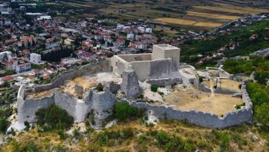 Stari grad Herceg Stjepan Kosača National Monument BA-0098