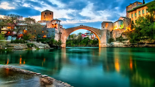 Stari Most Mostar UNESCO Geopark BA-0052 Stari Most Mostar UNESCO Geopark BA-0052