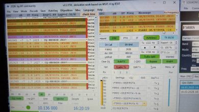 OE/E7POTA Activation On QO-100 Satelite