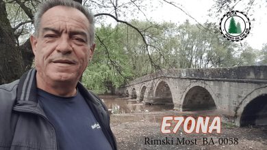 POTA Activation – Rimski Most BA-0058
