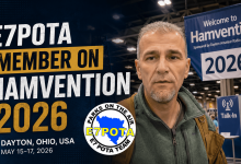 E7POTA member on Hamvention 2026