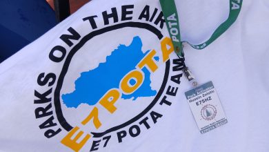 E7POTA – More then park activation