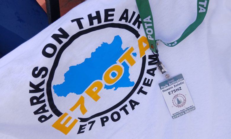 E7POTA – More then park activation