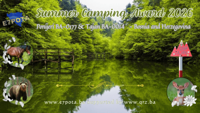 New E7POTA Award: “E7POTA Summer Camp Award 2026”